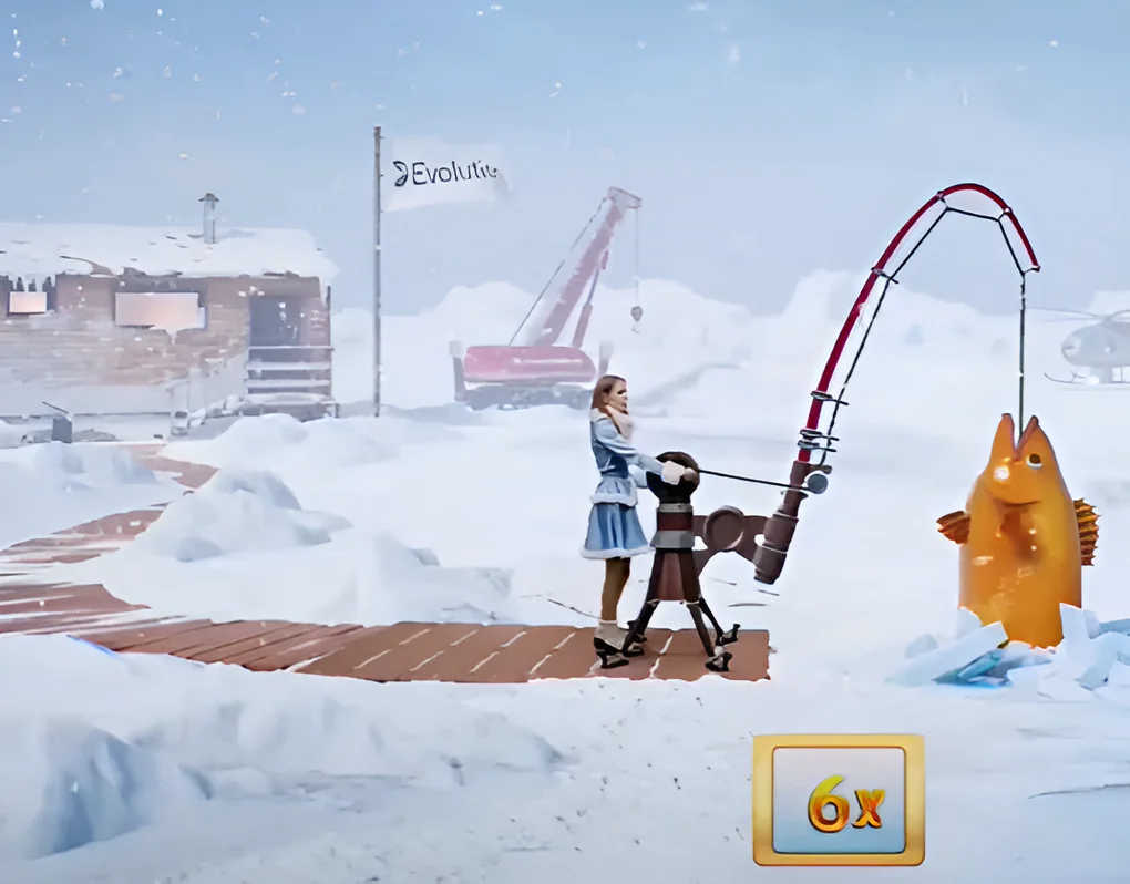 Como funciona o Ice Fishing Game Casino?