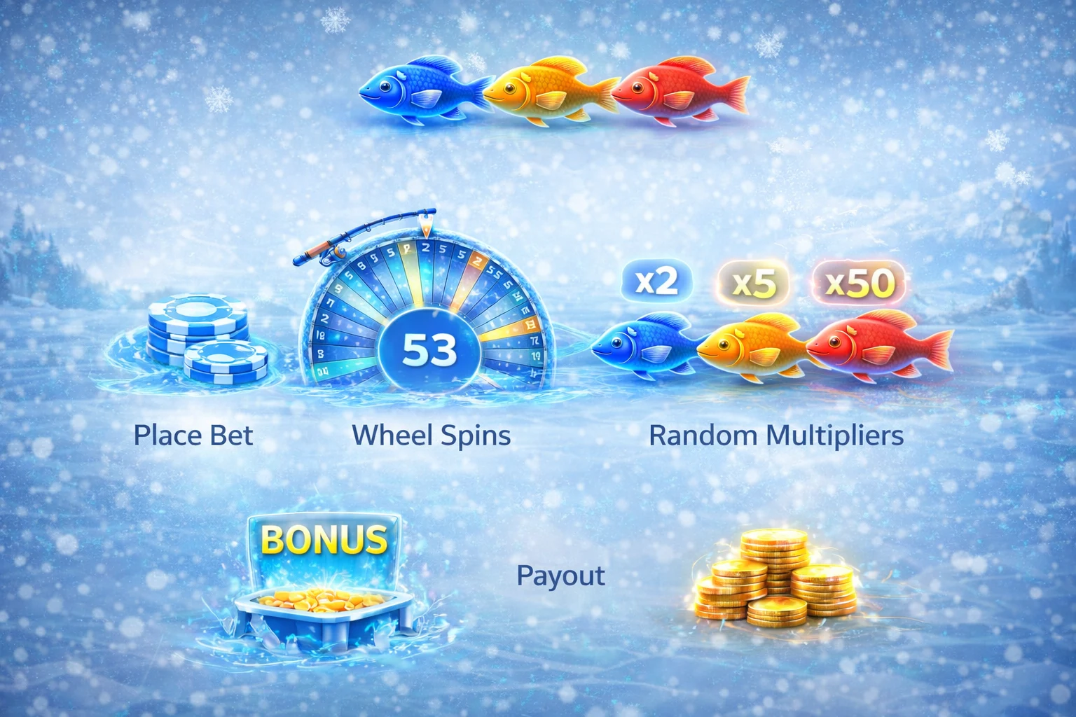 O que é Ice Fishing App?