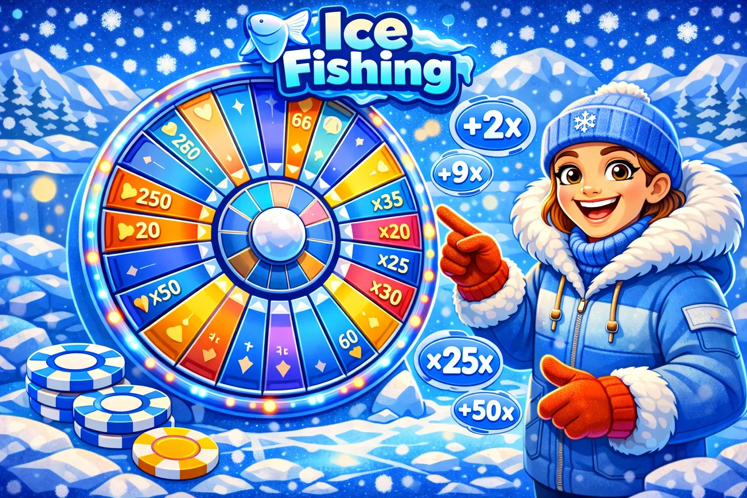 O que é Ice Fishing?