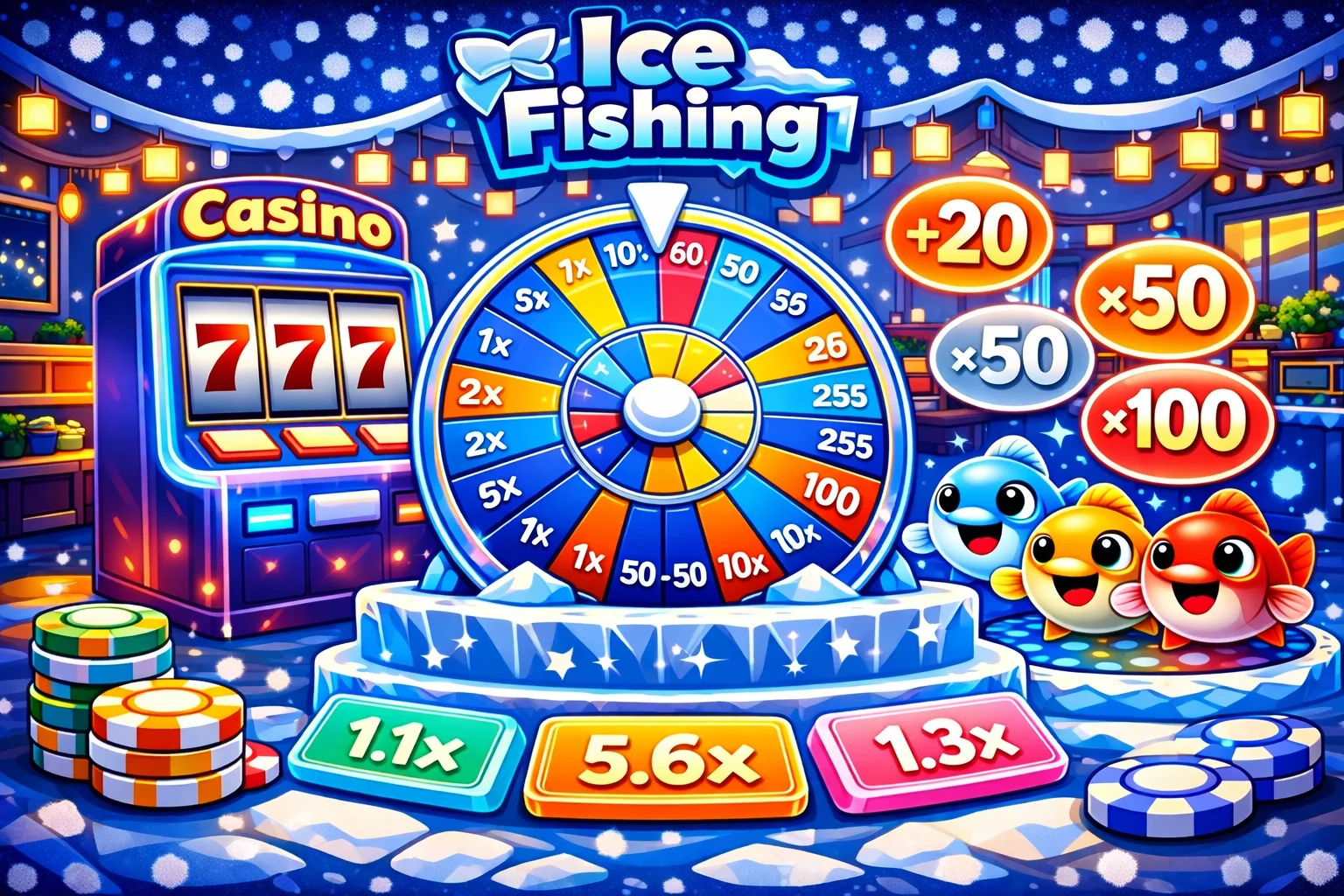 O que é Ice Fishing Casino?