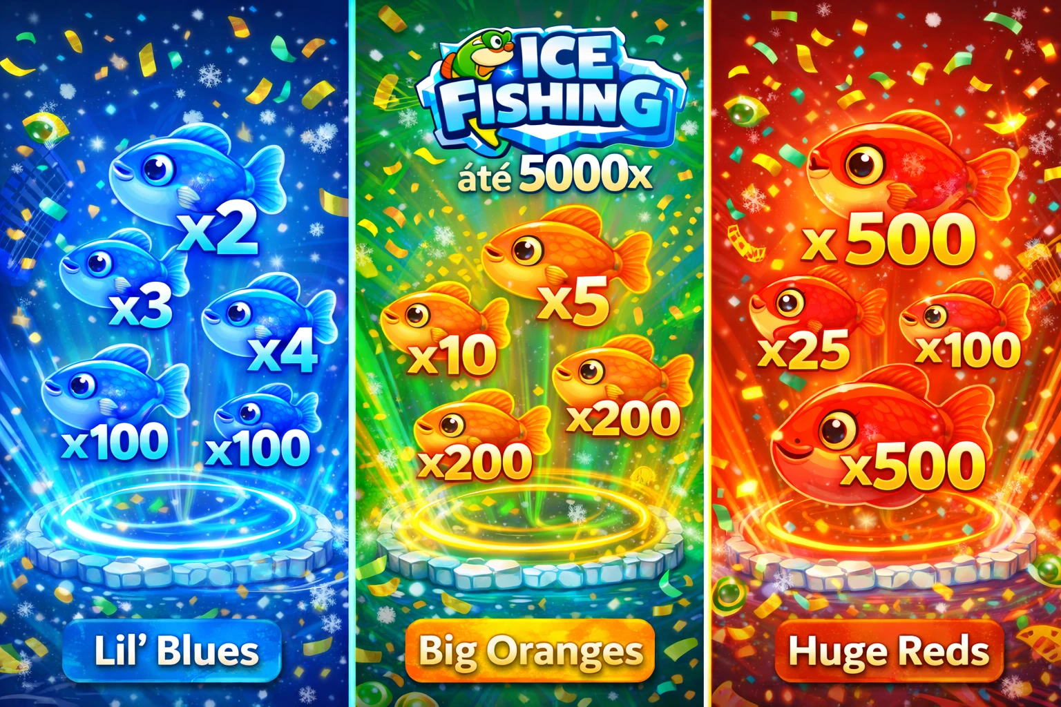 Como funciona o IceFishing Game?